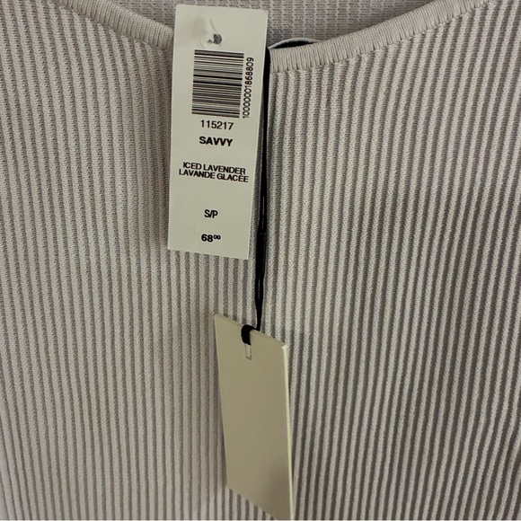 Aritzia Babaton Sculpt Knit Savvy Tube Top NWT - Picture 5 of 5